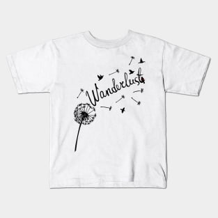 wanderlust Kids T-Shirt